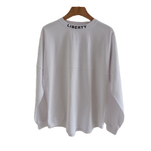 2022 Spring Factory OEM custom mens cotton Printing long sleeve t shirt round neck sweatshirt